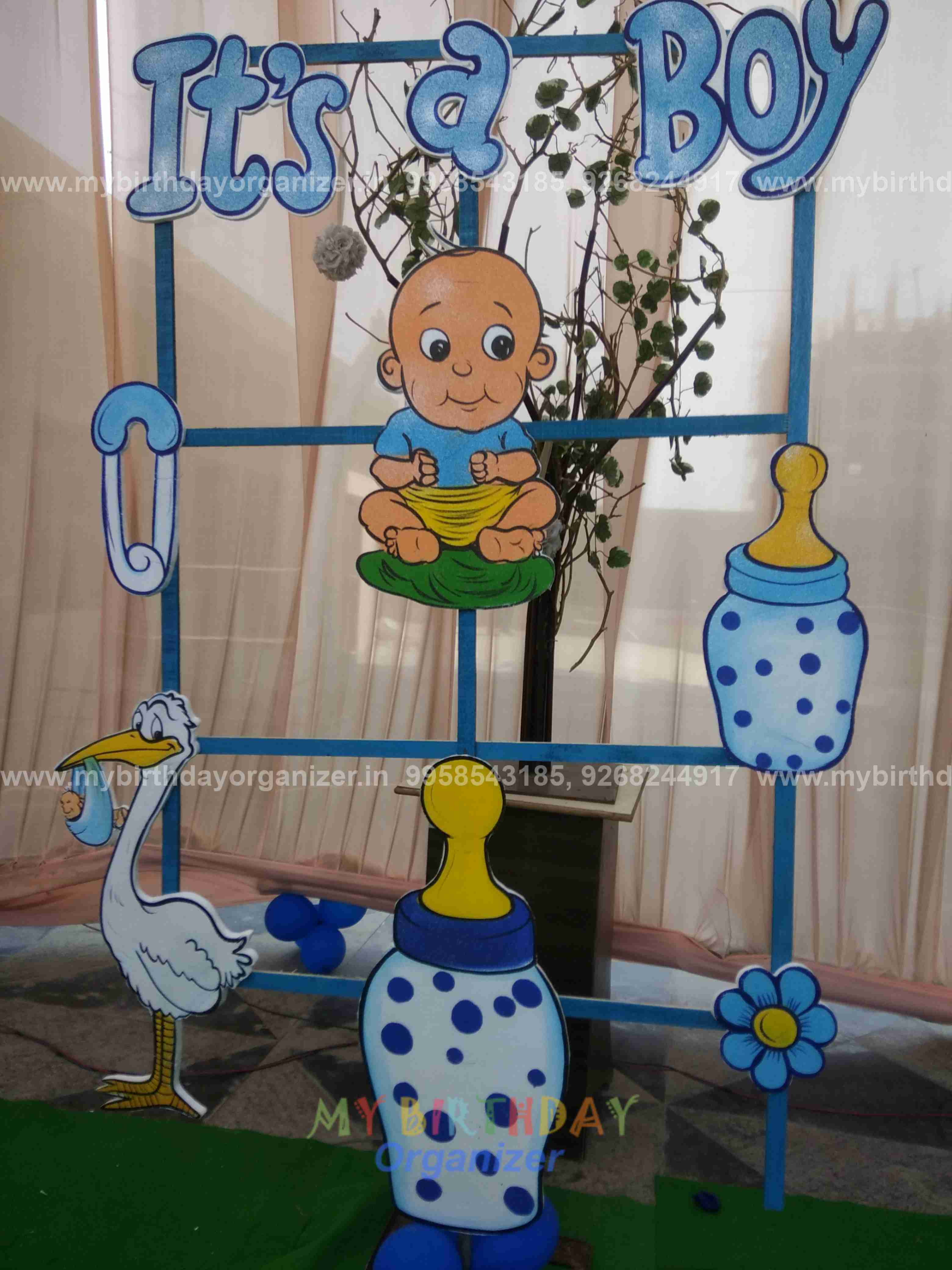  baby shower entry decor for kids party